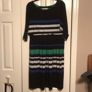Lovely striped dress